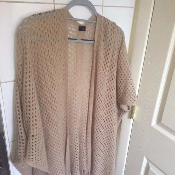 Knitted/open-knitted cardigan - Picture 2 of 7